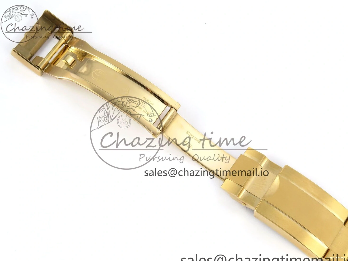 0409 Daytona Artisans Skeleton YG ADGF Best Edition Skeleton Dial on YG Oyster Bracelet SA FlexibleFit 754